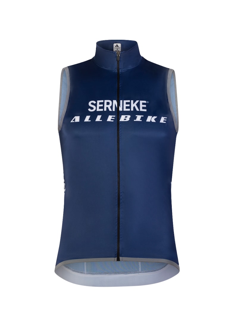 Cykelväst Team Serneke Allebike