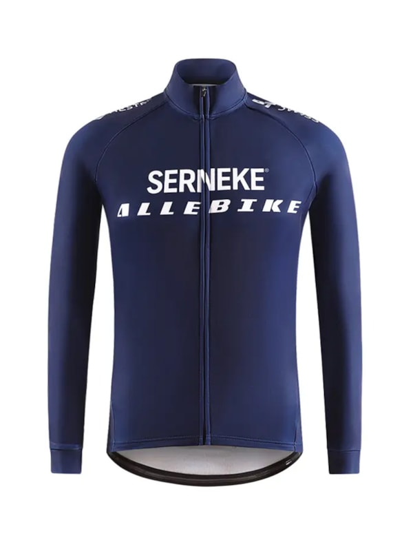 Långärmad cykeltröja Team Serneke Allebike